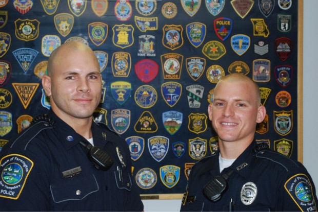 Officer Owen and Officer Hunter Officer Owen and Officer Hunter