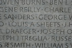 Names on the LEO Memorial Washington DC -by Drury