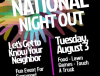 Join Us for National Night Out!